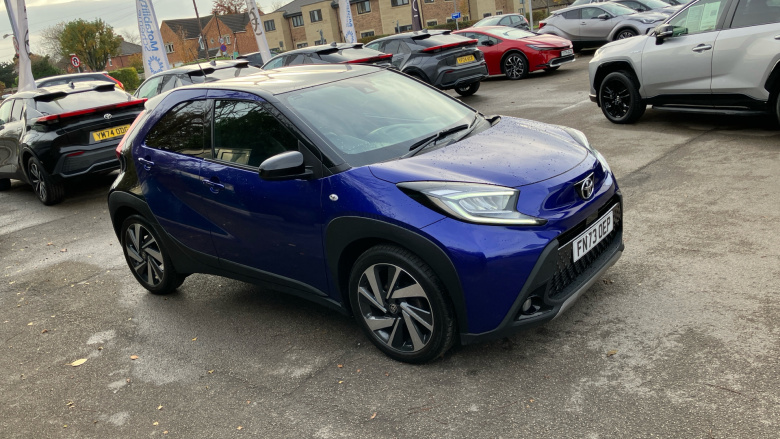 Toyota Aygo X 1.0 VVT-i Exclusive 5dr Auto Petrol Hatchback